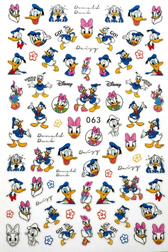 Nagelsticker nail art - nail,