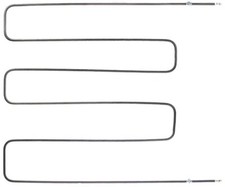 Heizkörper 2000W 230V unten Trockenheizkörper Pizzaofen Cuppone Tiziano TZ435