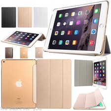 Slim iPad Mini 4 (2015) Schutz Hülle+Folie Tasche Smart Cover Case Etui CSW-Gold