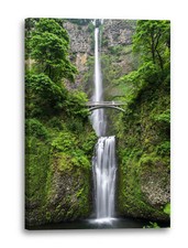 Wandbild Wasserfall Fluss