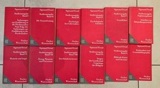 Sigmund Freud Studienausgabe in 10 Bänden + Ergänzungsband Bände Lehrbuch