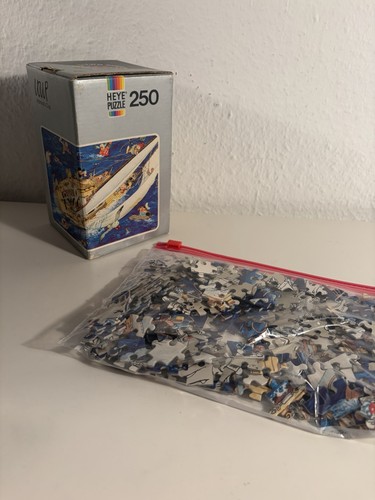 Puzzle heye loup 1974 - puzzle:,