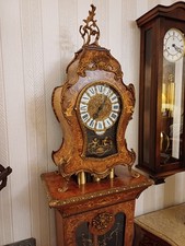 Standuhr Pendeluhr Regulator