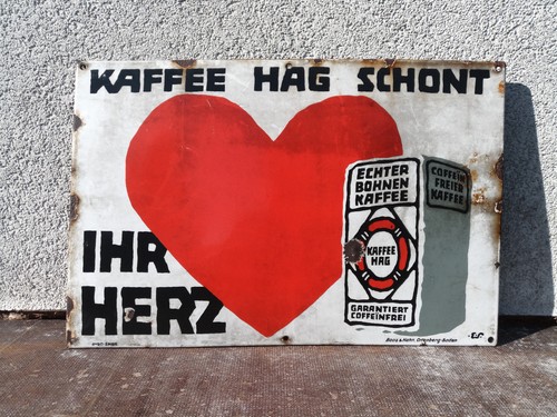 Kaffee hag ihr herz - hag,