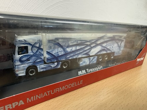 Herpa lkw modell actros - herpa, mb