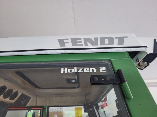 Fendt aufkleber kabine - aufkleber,