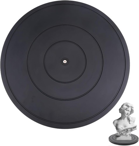 Drehplatte stahl 40cm - stahl, 360°
