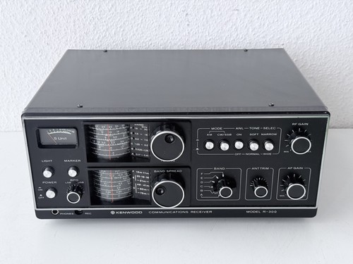 Kenwood 300 communication - kenwood, r-300