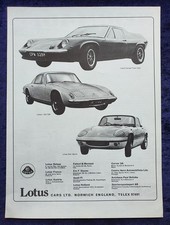 Lotus Europa Twin Cam, Lotus +