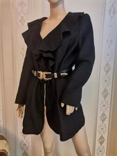 Damen WOLLMANTEL MANTEL