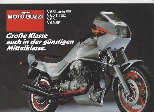 Moto guzzi v65 - lario,,