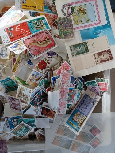 Briefmarken kiloware alle - briefmarken,