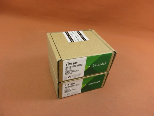 Original lexmark 41x1108 bk - 2x,