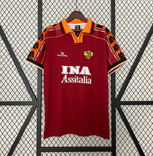 Trikot Roma 1998/99 Retro Home