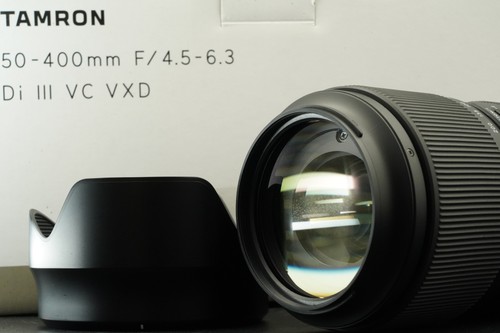 Tamron 400mm 6 - 50-400mm, di