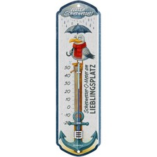 Thermometer Schietwetter