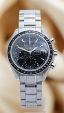 Omega Speedmaster Date 40mm Automatik 32105000 Original Papiere + Box
