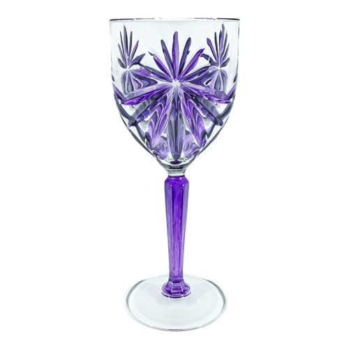 Set mit vier lila - set, 4
