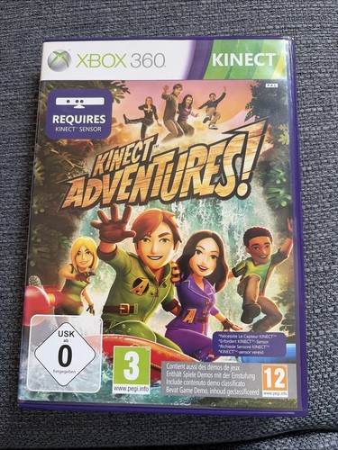 Kinect adventures inkl - inkl.,