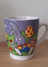 Milka OsternBecher Edition No7 Sammeltasse Ostern Becher Tasse Schokolade Kaffee