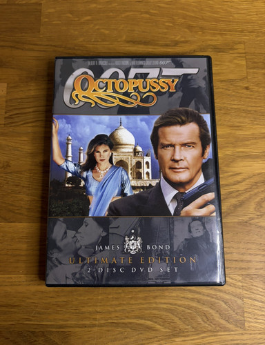 James bond 007 octopussy dvd - james,