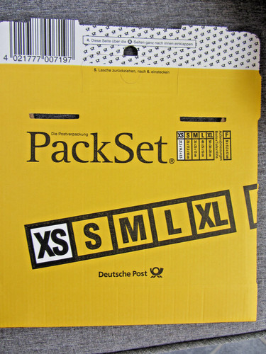Dhl pack set stück - pack, xs
