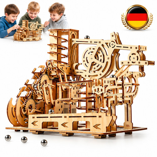 Elektrische murmelbahn - elektrische,