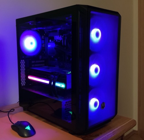 High end gaming - gaming, radeon