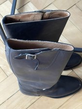 SONORA … Italy … top Stiefel EUR 39 schwarz Vollleder fatto a mano… neu 👍🏻