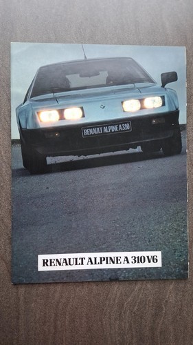 Renault alpine 310 - a, v6