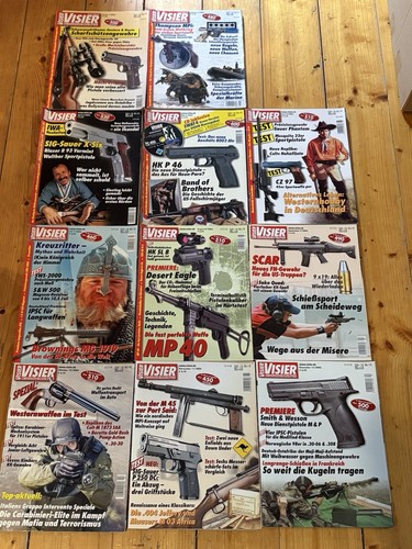 Visier fachzeitschriften - visier, 11