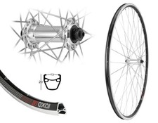 Race 28 Zoll Vorderrad 13-622 Rennrad XR1 Aluminium silber 28" 13mm Hohlkammer