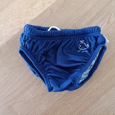 FASHY LITTLE STARS Schwimmwindel 74/ 80 Aquawindel Badewindel BLAU Nur Gewaschen