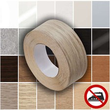 Umleimer SELBSTKLEBEND 16-45mm 5-25m Kantenumleimer Kantenschutz OHNE Bügeln