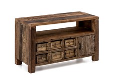 TV-Bank Madurai Altholz Möbel