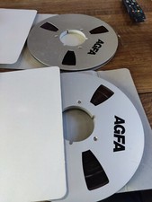 revox 2 Spulen AGFA GEVAERT