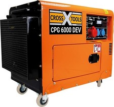 CROSS TOOLS Diesel-Stromerzeuger CPG 6000 DEV 4,6kW 68034