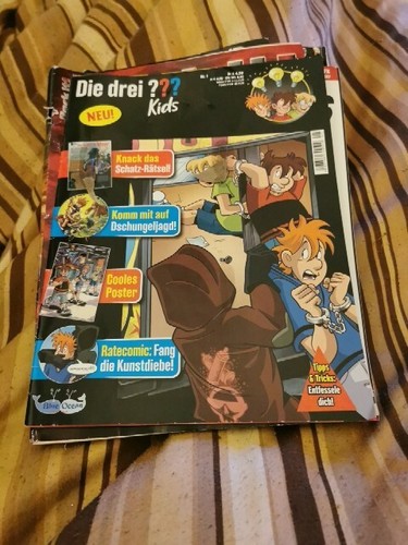 Die drei fragezeichen kids - drei,
