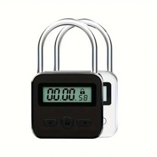 Digitale Zeitschloss, Smart Time Lock mit LCD-Display USB Sicherheit
