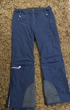 SPORTALM Winter Hose Skihose Mascha navy dunkelblau Gr 42 ungetragen