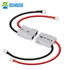 DCHOUSE Batterie Kabel 50A Kit