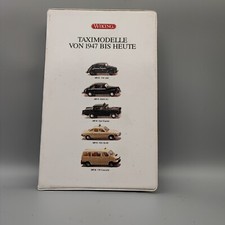 Wiking HO 1:87 • Taximodelle