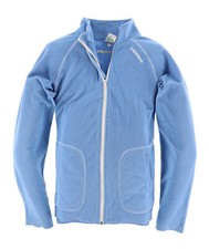 Stormberg Herren Pullover Sweater Strick Gr.S Fleecejacke Full-Zip Blau 124952