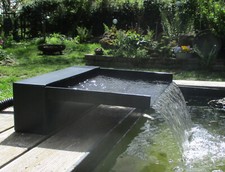 WASSERFALL für Teich/Bachlauf