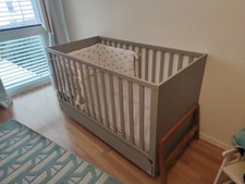 BELL AMY 70 X 140 Mitwachsendes Bett Inkl. Allergiker Matratze Träumeland