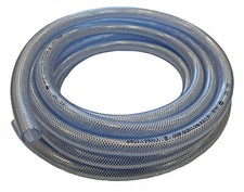 KLARES PVC GEFLOCHTENES FLEXIBLES SCHLAUCHROHR - PREMIUM GRADE LUFTWASSER LEBENSMITTELQUALITÄT 