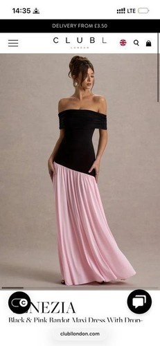 Women club london dress - l,