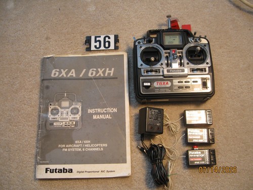 Futaba t6xa channel - futaba,