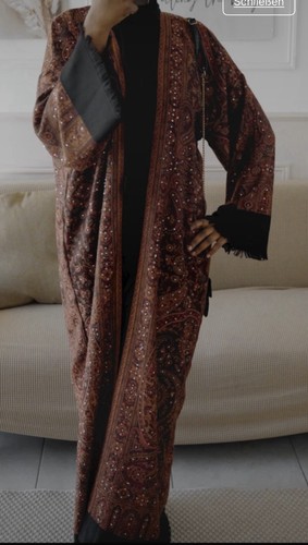 Pasmina kimono abaya - kimono, +
