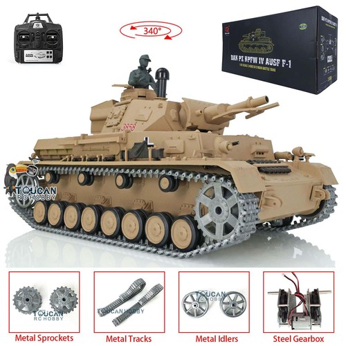 Henglong panzer iv - iv, f